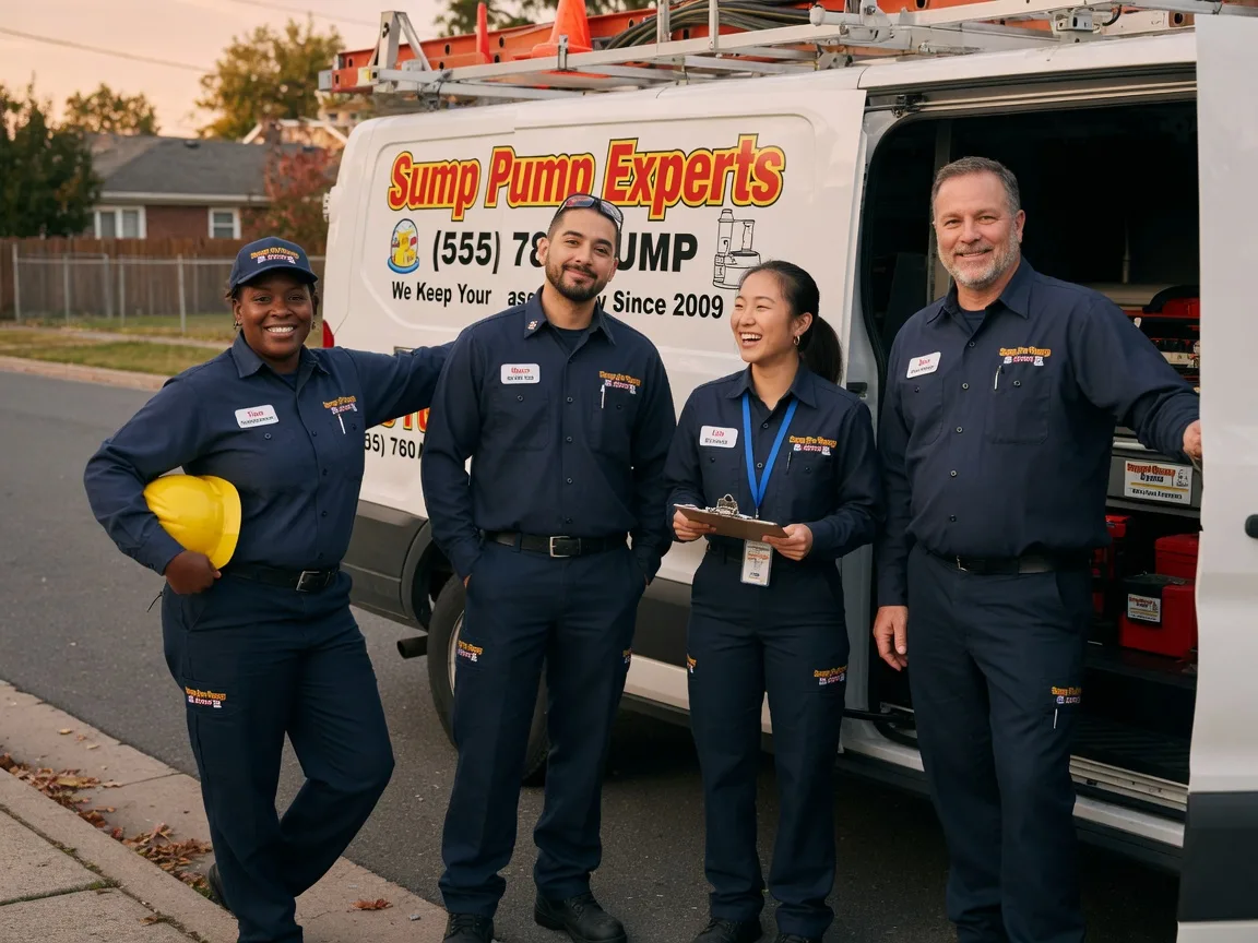 Sump Pump Repair company in Paupack, PA